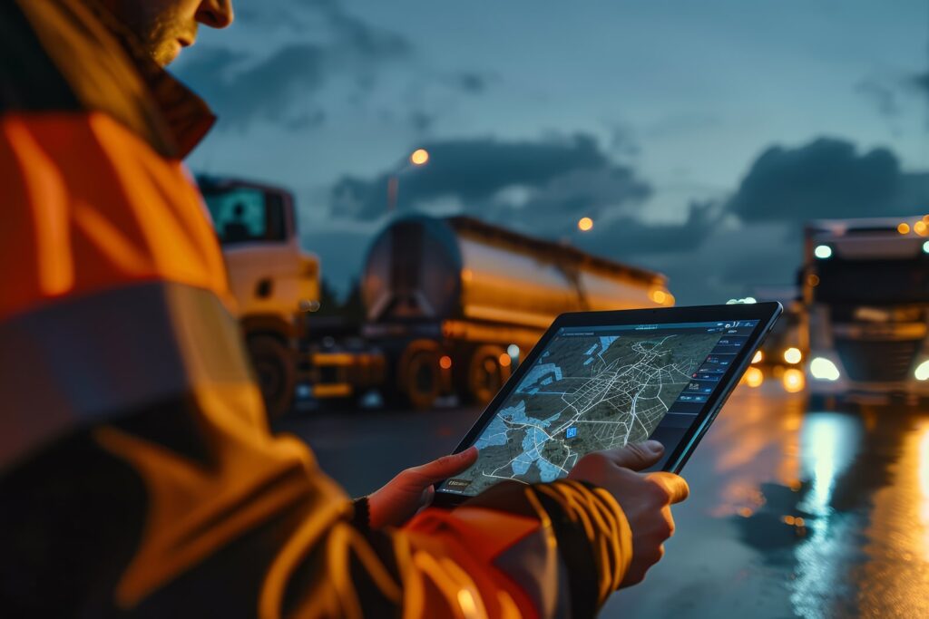 Rastreamento via Satélite